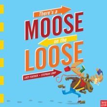 Image for There's a moose on the loose
