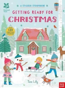 Image for National Trust: Getting Ready for Christmas, A Sticker Storybook