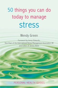 Image for 50 things you can do today to manage stress