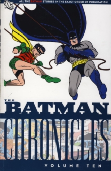 Image for Batman chroniclesVolume 10