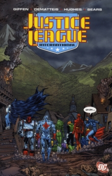 Image for Justice League International
