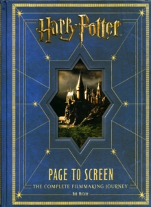 Image for Harry Potter: Page to Screen