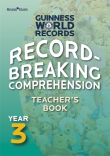 Image for Record breaking comprehensionYear 3,: Teacher's book