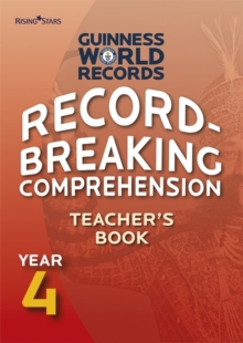 Image for Record Breaking Comprehension Year 4 Teacher's Book