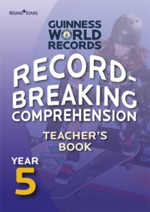 Image for Record Breaking Comprehension Year 5 Teacher's Book