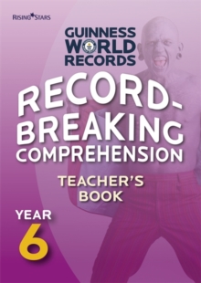 Image for Record Breaking Comprehension Year 6 Teacher's Book