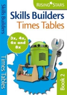 Image for Skills Builders Times Tables 3x 4x 6x 8x