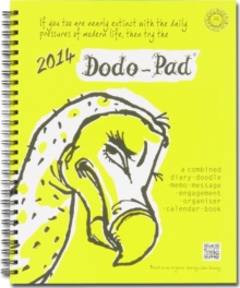 Image for Dodo Pad Desk Diary 2014 - Calendar Year Week to View Diary : A Combined Family Diary-doodle-memo-message-engagement-organiser-calendar-book