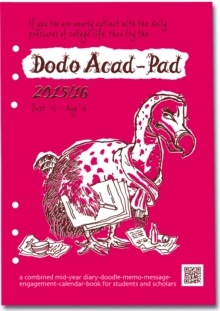 Image for Dodo Acad-Pad Filofax-Compatible A5 Diary Refill 2015 - 2016 Week to View Academic Mid Year Diary : A Combined Mid-Year Diary-Doodle-Memo-Message-Engagement-Calendar-Book for Students, Teachers and Sc