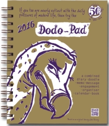 Image for Dodo Pad Mini / Pocket Diary 2016 - Week to View Calendar Year : A Combined Family Diary-Doodle-Memo-Message-Engagement-Organiser-Calendar-Book