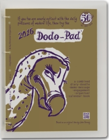 Image for Dodo Pad A4 Universal Diary 2016 c/w Binder - Week to View Calendar Year : A Combined Family Diary-Doodle-Memo-Message-Engagement-Organiser-Calendar-Book