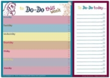 Dodo Daily to Do List Notepad (A4) Classic: 52 Sheets for Daily /Weekly to Do Lists and Notes, Perforated Between the Lists Sections So That Completed Daily Tasks Can be Torn off and Refreshed (TDLC)