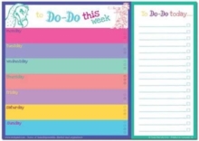 Dodo Daily to Do List Notepad (A4) Bright: 52 Sheets for Daily /Weekly to Do Lists and Notes, Perforated Between the Lists Sections So That Completed Daily Tasks Can be Torn off and Refreshed (TDLB)