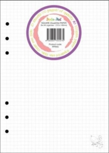 25 Sheets Dodo A5 Squared/Clear 100GSM Clairfontaine-Style Ruled Paper PPRA5: 210 x 148mm, 8.27 x 5.83″ Fits Filofax, Gillio, Kikki K, Paperchase (A5), Van der Spek (Standard) & A5 6-Holed Organisers