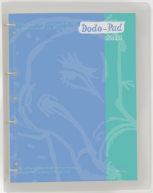 Image for Dodo Pad A4 Diary 2018 c/w 4 Ring Binder - Week to View Calendar Year