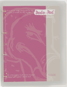 Image for Dodo Pad A4 Diary 2019 c/w 4 ring Binder - Week to View Calendar Year : A Family Diary-Doodle-Memo-Message-Engagement-Organiser-Calendar-Book with room for up to 5 people's appointments/activities
