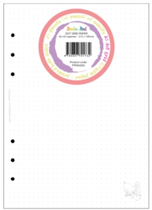 Image for Dodo A5 Dot Grid Paper - 25 Sheets/50 pages - high quality 100gsm organiser paper