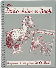 Image for Dodo Address Book (Upcycled - RING-BOUND) : A Companion to the famous Dodo Pad diary
