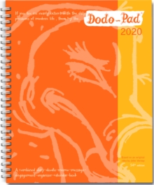 Image for Dodo Pad Original Desk Diary 2020 - Week to View Calendar Year Diary : A Family Diary-Doodle-Memo-Message-Engagement-Organiser-Calendar-Book with room for up to 5 people's appointments/activities