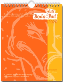 Image for Dodo Wall Pad 2020 - Calendar Year Wall Hanging Week to View Calendar Organiser : A Family Diary-Doodle-Memo-Message-Engagement-Organiser with room for up to 5 people's appointments/activities