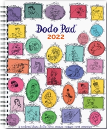 Image for Dodo Pad Original Desk Diary 2022 - Week to View Calendar Year Diary