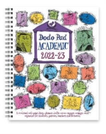 Dodo Pad Academic 2022-2023 Mid Year Desk Diary, Academic Year, Week to View: A mid-year diary-doodle-memo-message-engagement-calendar-organiser-planner book for students, parents, teachers & scholars