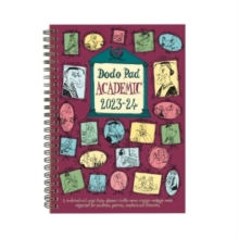 The Dodo Pad Academic A5 Diary 2023-2024 – Mid Year / Academic Year Week to View Diary: A combined doodle-memo-message-engagement-calendar-organiser-planner for  students, parents, teachers & scholars