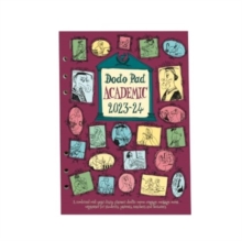Image for The Dodo Pad Academic 2023-2024 Filofax-compatible A5 Organiser Diary Refill, Mid Year / Academic Year, Week to View