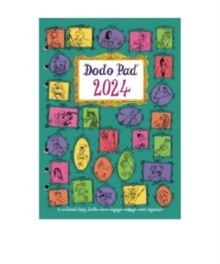 Image for The Dodo Pad Filofax-Compatible 2024 A5 Refill Diary - Week to View Calendar Year : A loose leaf Diary-Organiser-Planner for up to 5 people/activities. UK made, Sustainable, Plastic Free