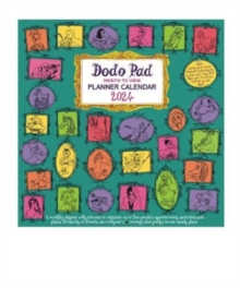 The Dodo Pad Family Planner Calendar 2024 – Month to View with 5 Daily Columns: For up to 5 people’s activities. See everyone’s comings & goings in one handy place. UK made, sustainable, plastic free