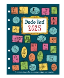 Image for The Dodo Pad Filofax-Compatible 2025 A5 Refill Diary - Week to View Calendar Year