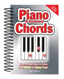 Image for Piano & Keyboard Chords : Easy-to-Use, Easy-to-Carry, One Chord on Every Page