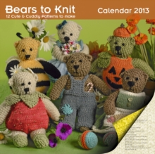Image for Bears to Knit calendar 2013