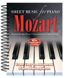 Image for Wolfgang Amadeus Mozart  : sheet music for piano