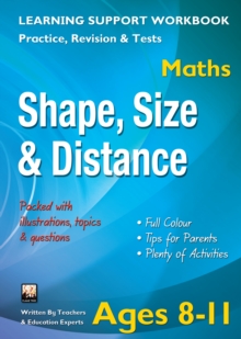 Image for Shape, Size & Distance, Ages 8-11 (Maths)