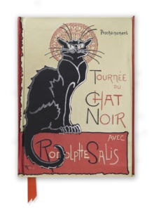 Image for Steinlen: Tournee du Chat Noir (Foiled Journal)