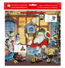 Fairyland: Letter to Santa Advent Calendar (with stickers)