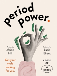 Image for Period Power Cards : Get your cycle working for you: a deck of 48 cards