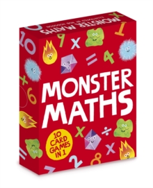 Image for Monster Maths : Card games that create maths aces: includes 10 games!