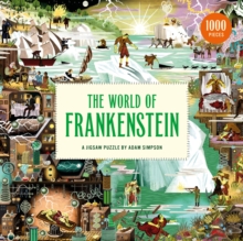 The World of Frankenstein: A Jigsaw Puzzle by Adam Simpson