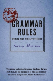 Image for General grammar  : writing with military precision