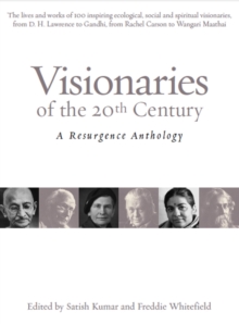 Image for Visionaries of the 20th century: a Resurgence anthology