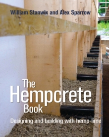 Image for The hempcrete book  : designing and building with hemp-lime