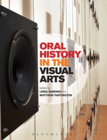 Image for Oral history in the visual arts