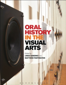 Image for Oral History in the Visual Arts