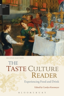 Image for The taste culture reader  : experiencing food and drink