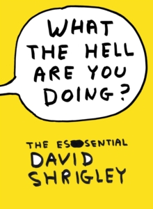 Image for What the Hell are You Doing?: the Essential David Shrigley