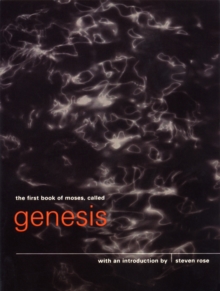 Image for The first book of Moses, called Genesis
