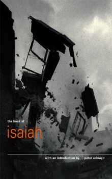 Image for The book of Isaiah: authorised King James version