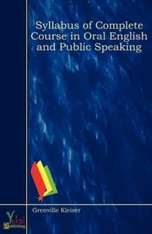 Image for Syllabus of Complete Course in Oral English and Public Speaking